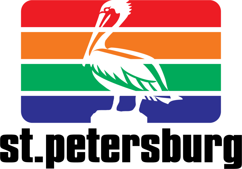 St. Petersburg city logo