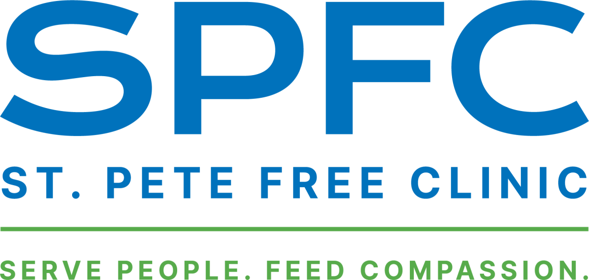 St. Pete Free Clinic logo