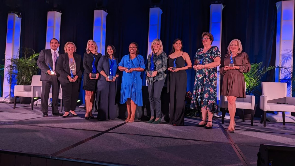 2023 Blue Cross Sapphire Award recipients.
