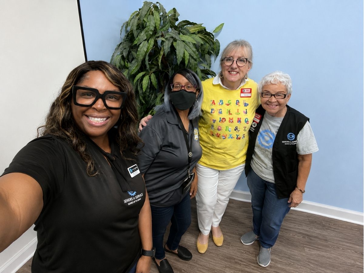 Classroom Grandparents and school staff celebrate the start of a new school year, preparing to mentor and support students across Tampa Bay classrooms.