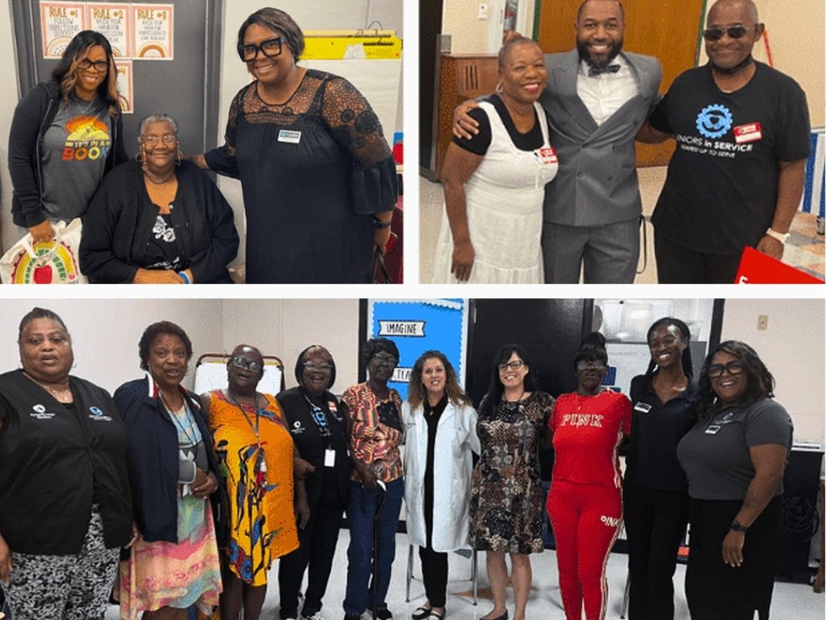 Classroom Grandparent volunteers return to local schools to support students, teachers, and families at the start of the new school year.
