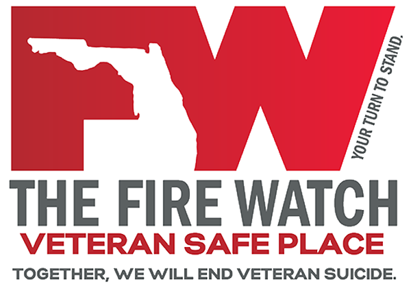 The Fire Watch - Veteran Safe Place logo