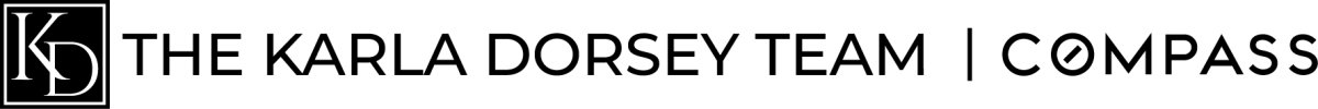 The Karla Dorsey Team – Compass logo