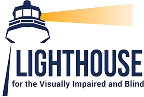 Lighthouse for the Visually Impaired and Blind logo