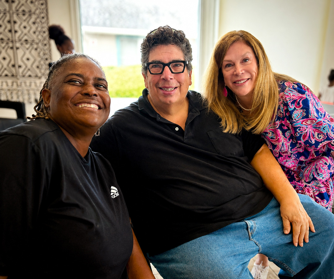 Veterans and community members gathering together during an Operation: Veteran Connect social event.