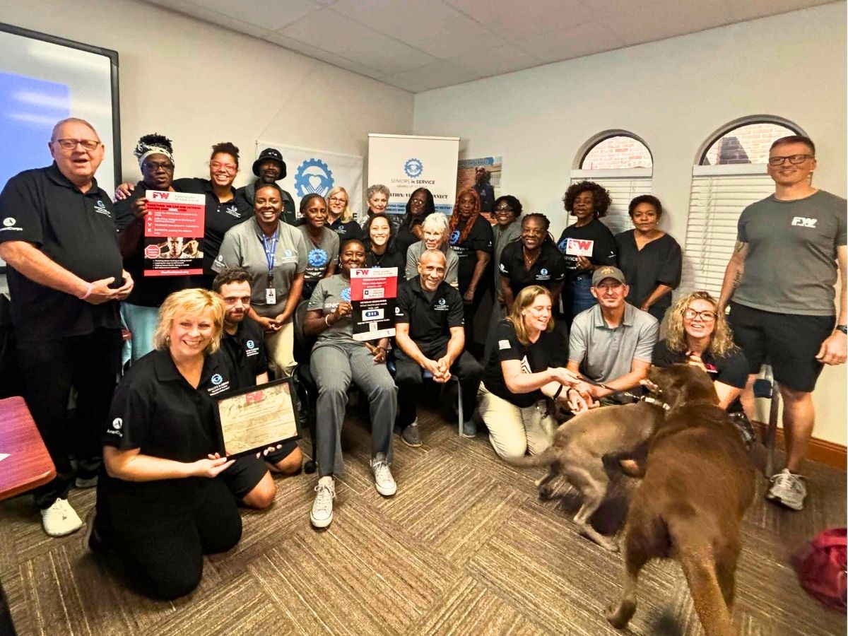 Operation: Veteran Connect volunteers participate in Safe Place suicide prevention training to better support veterans in crisis.