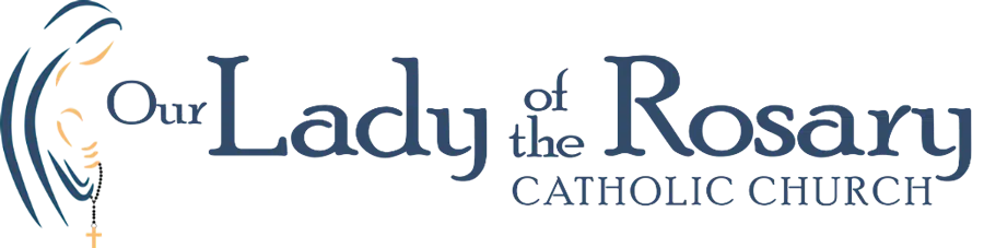Our Lady of the Rosary Catholic Church logo
