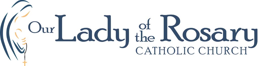 Our Lady of the Rosary Catholic Church Our Lady of the Rosary Catholic Church logo