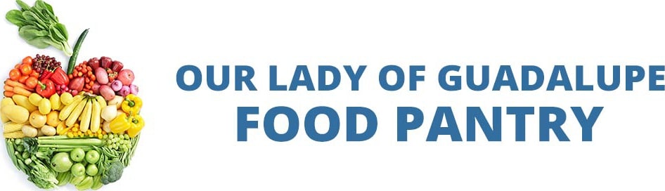 Our Lady of Guadalupe Food Pantry logo