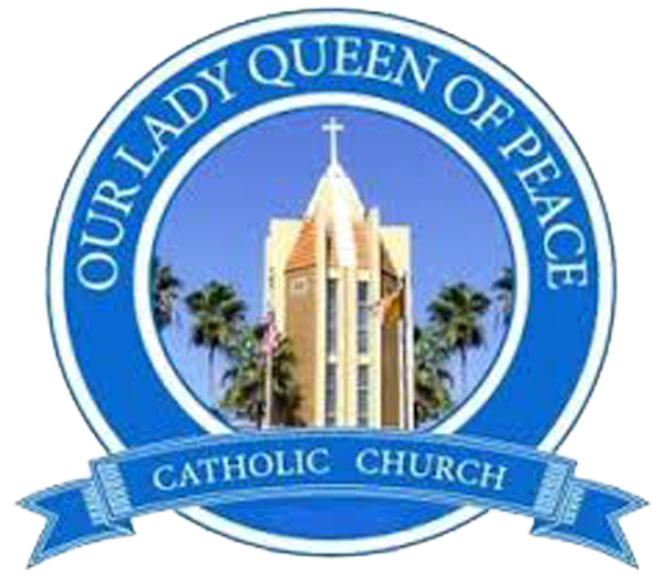 Our Lady Queen of Peace Catholic Church logo