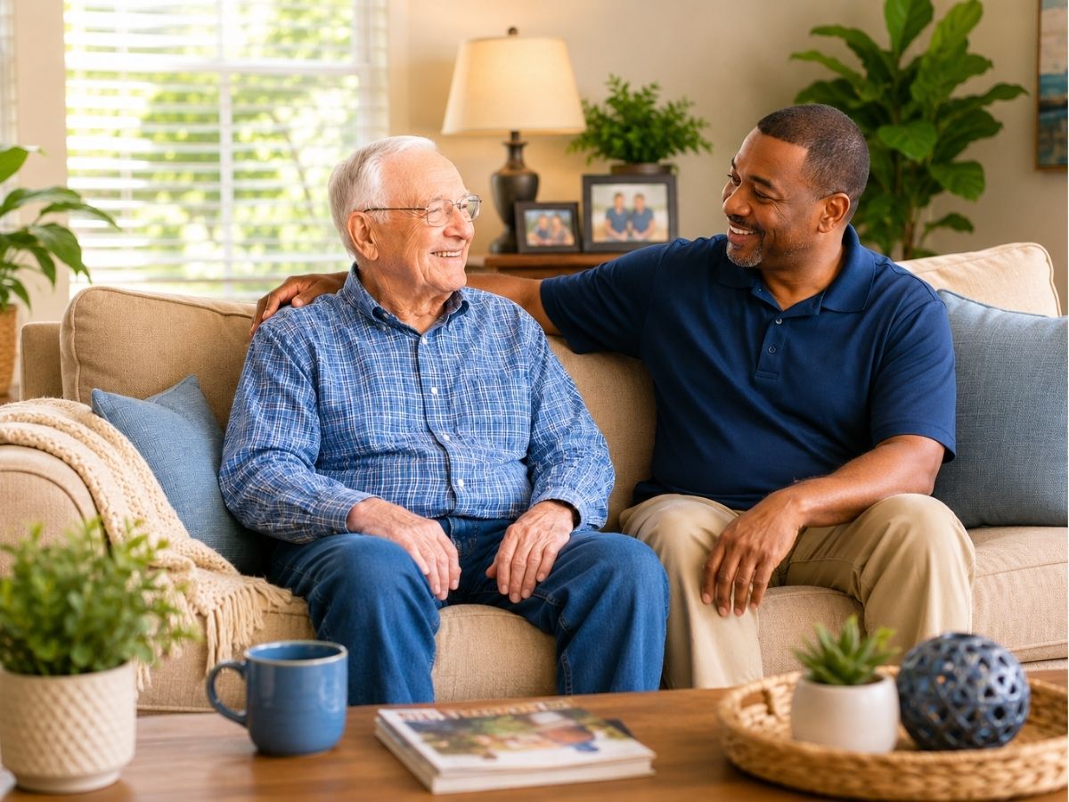 Seniors in Service programs help older adults in Pinellas County remain independent, healthy, and socially connected through companionship and support.