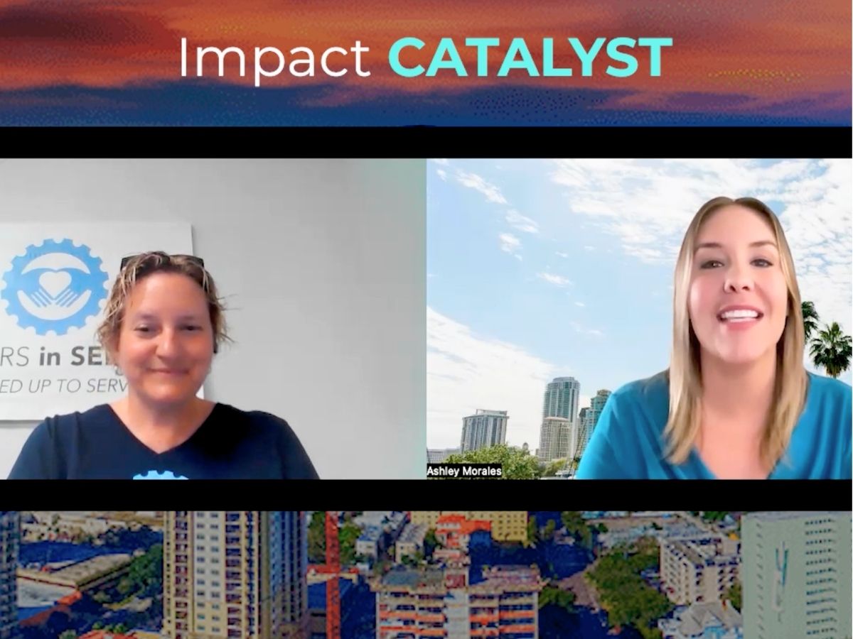 Robin Ingles was a guest on the Catalyst show.