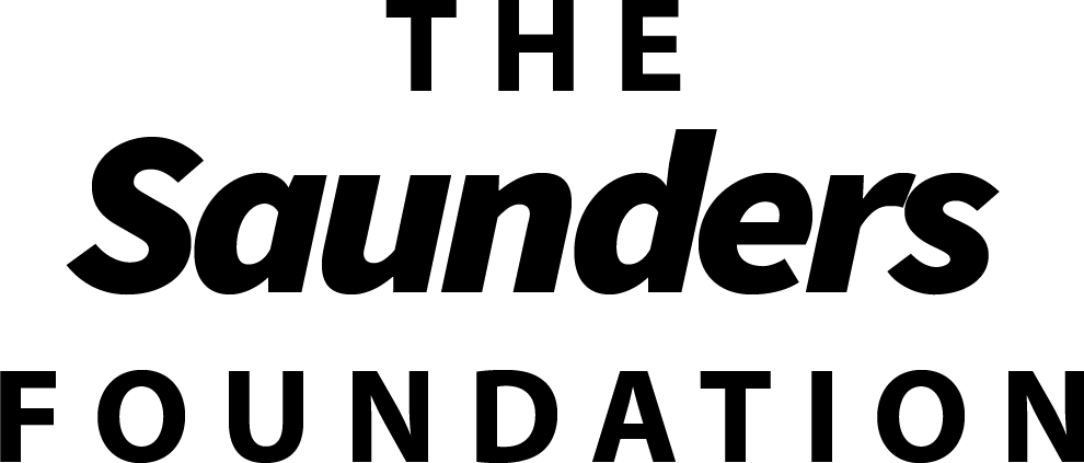 The Saunders Foundation American Red Cross logo