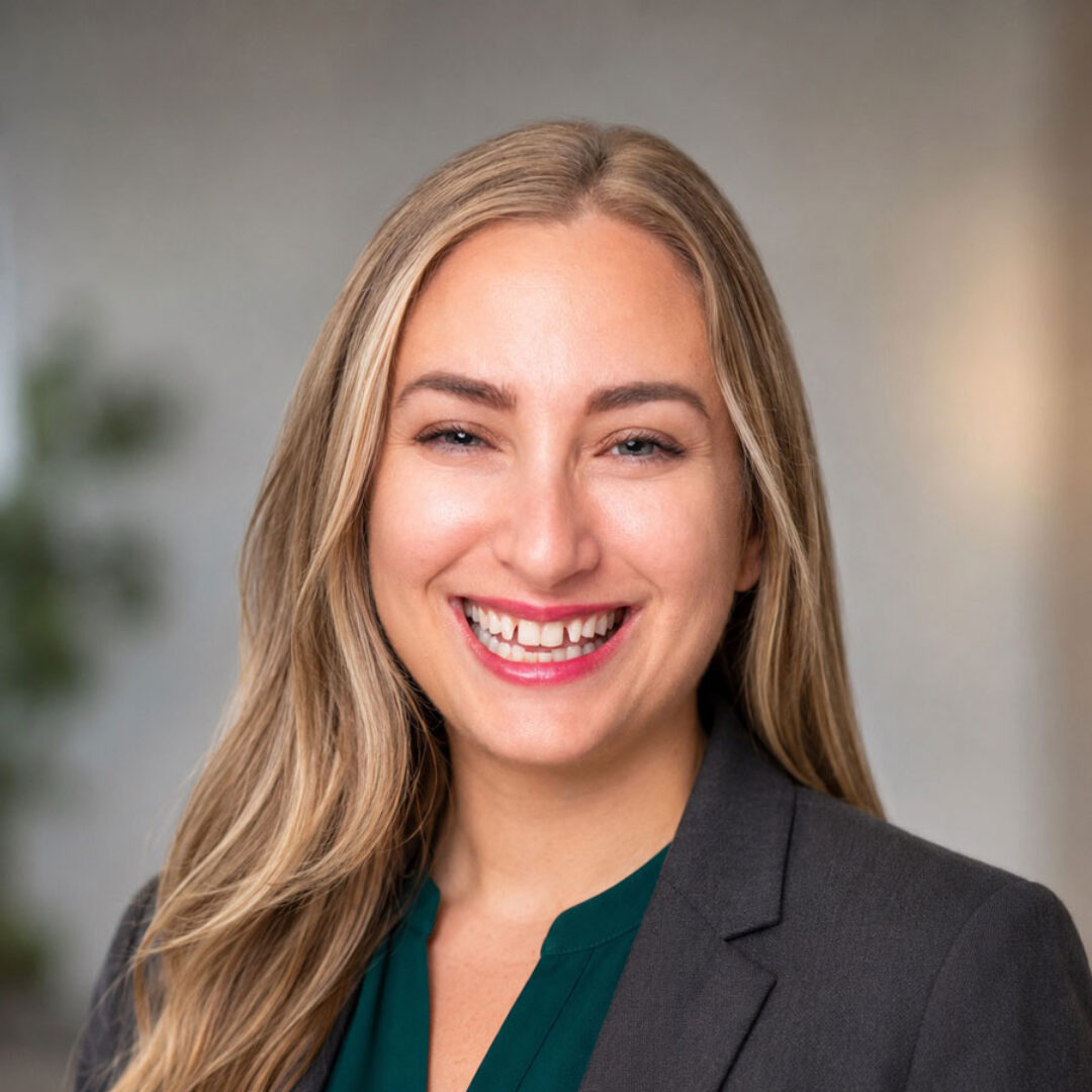 Aria Garling – Director of Health & Companionship Programs Aria Garling headshot