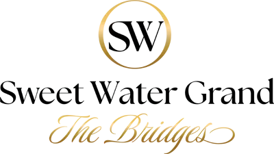 Sweet Water Grand The Bridges Sweet Water Grand The Bridges logo